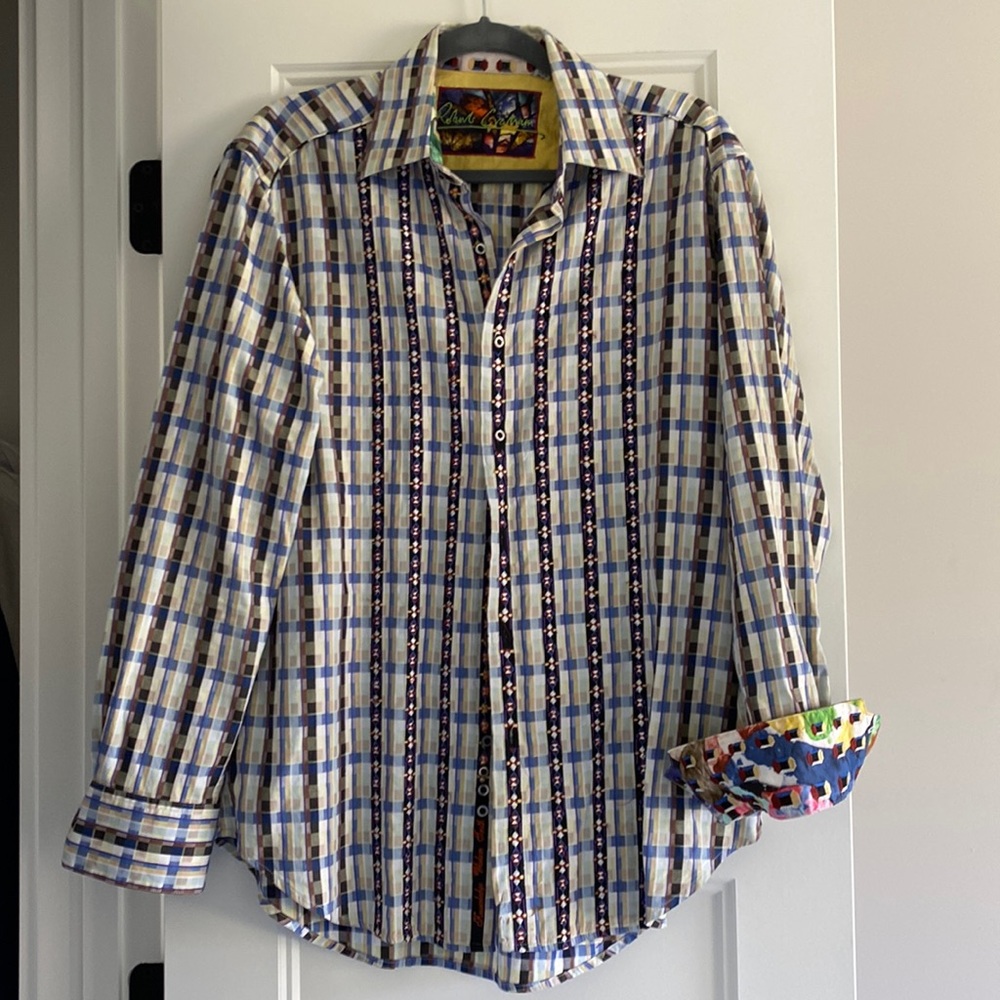 Robert Graham shirt.